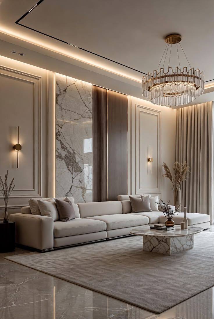 Luxury Interior Design That Inspires by Wende Luxury Interior & Finishing